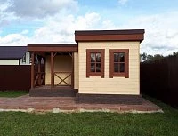 Закрытая беседка МОДУЛЬ