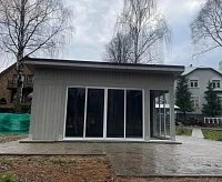 Закрытая беседка Мини Форест с барбекю