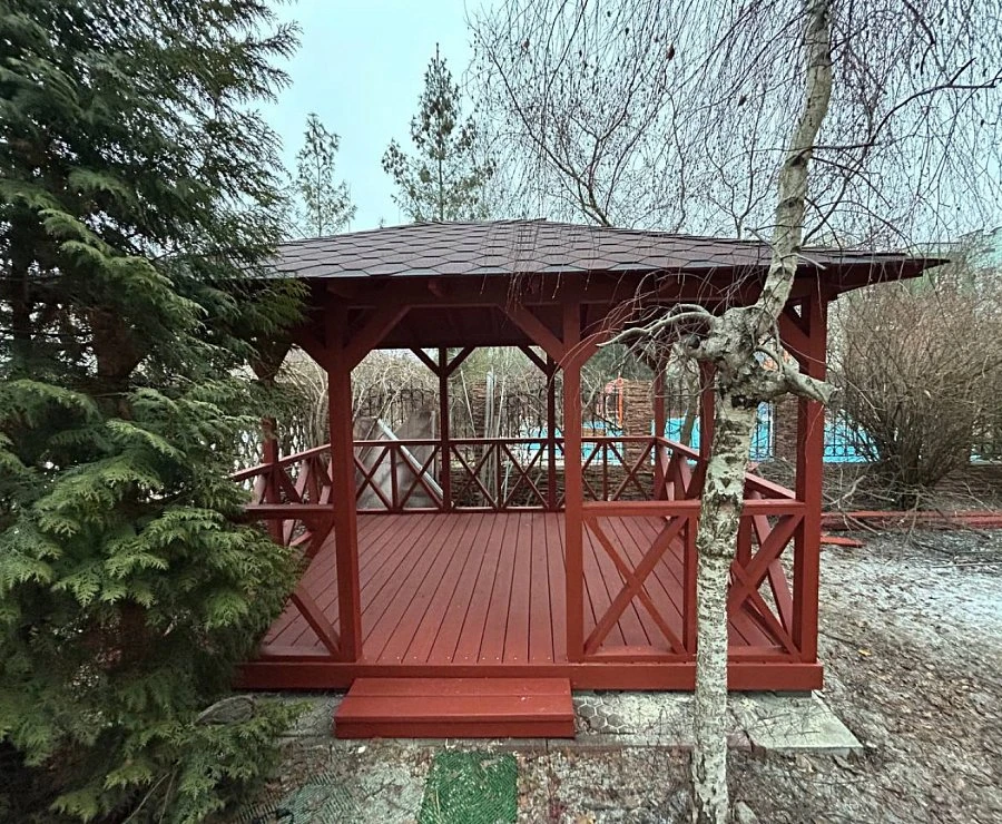 Прямоугольная беседка МИНИ ЕВРОПА