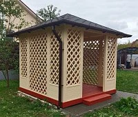 Квадратная беседка КАМЕЛИЯ