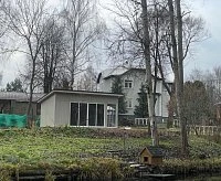 Закрытая беседка Мини Форест с барбекю