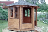 Восьмигранная беседка КРАСОТА