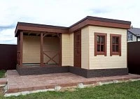 Закрытая беседка МОДУЛЬ