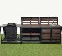 Уличная кухня VK35