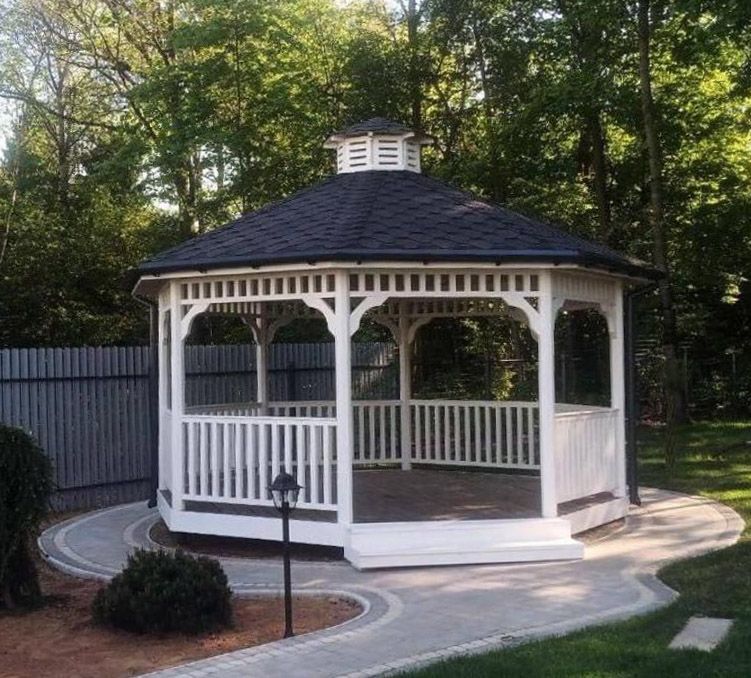 Восьмигранная беседка Фивы