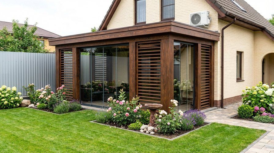 Веранда Панорма