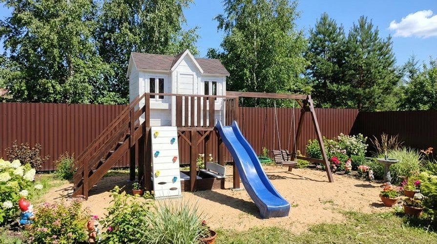 Детский домик ШТАБ