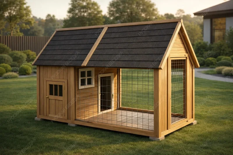 Вольер для собак Бастион