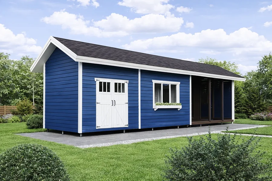 Хозблок Клар