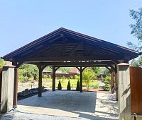 Навес для машин РИВЕР