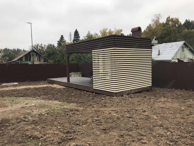 Летняя кухня ИМПРОВИЗАЦИЯ