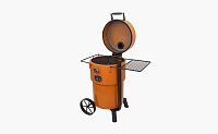 Коптильня Oklahoma Joe's Drum Bronco Limited Edition