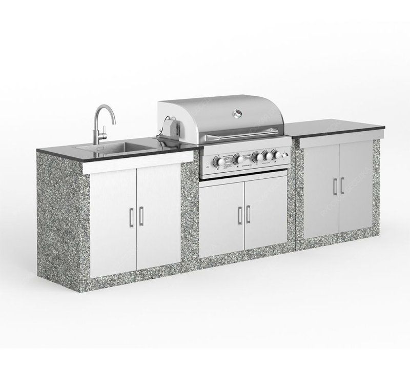 Гриль-кухня Living Stone 1