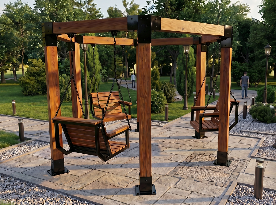 Садовые качели Тания