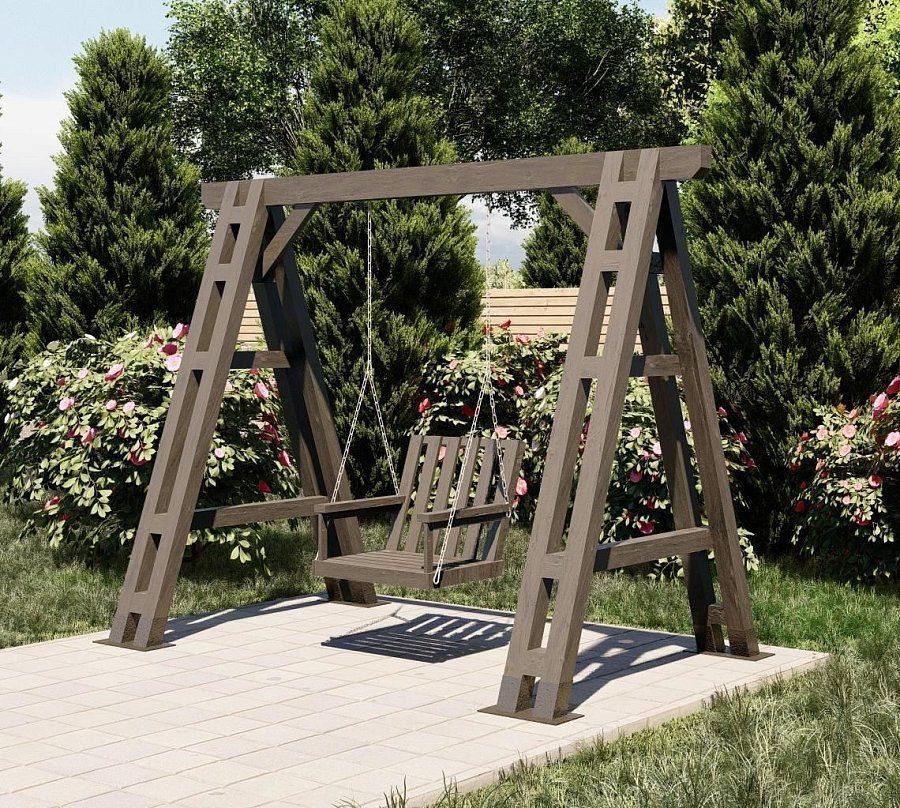 Садовые качели Гончарово