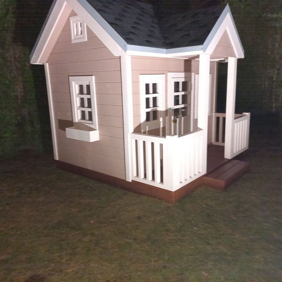 Детский домик РАДОСТЬ