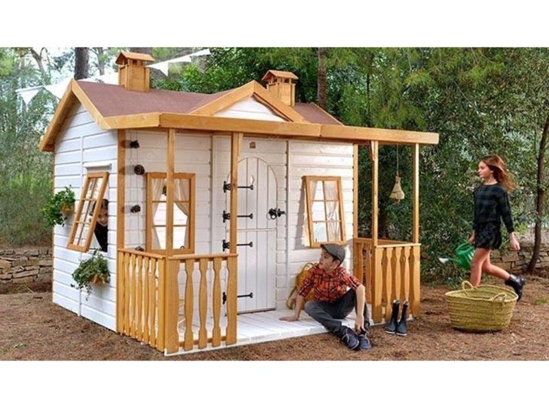 Детский домик ДРУЖБА