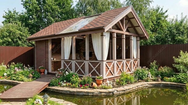 Летняя кухня РАЙТ