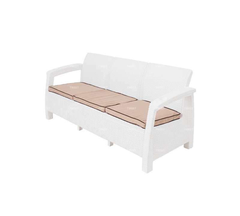 Комплект уличной мебели TWEET Terrace Set Max, белый