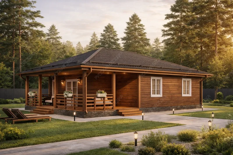 Садовый дом Курень