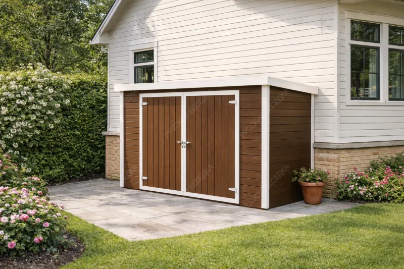 Гараж для велосипедов Люфер