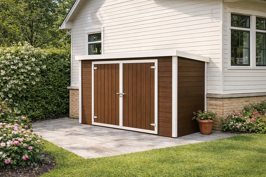 Гараж для велосипедов Люфер