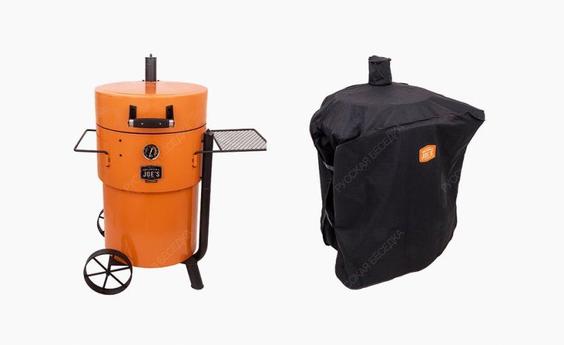Коптильня Oklahoma Joe's Drum Bronco Limited Edition