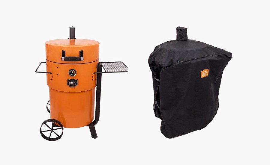 Коптильня Oklahoma Joe's Drum Bronco Limited Edition
