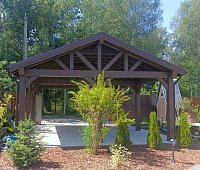 Навес для машин РИВЕР