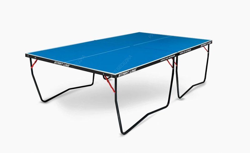 Теннисный стол Hobby EVO Всепогодный 6 Синий
