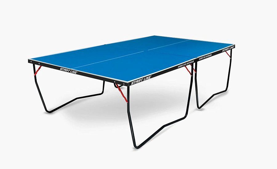 Теннисный стол Hobby EVO Всепогодный 6 Синий