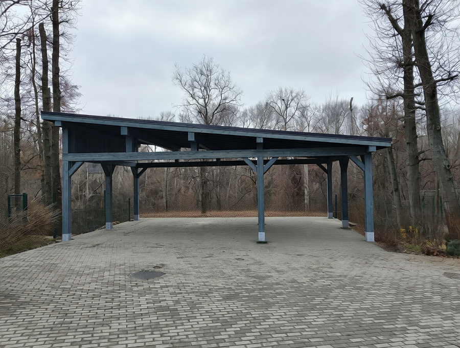 Навес односкатный АТРИУМ