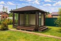 Застекленная беседка АННЭТ