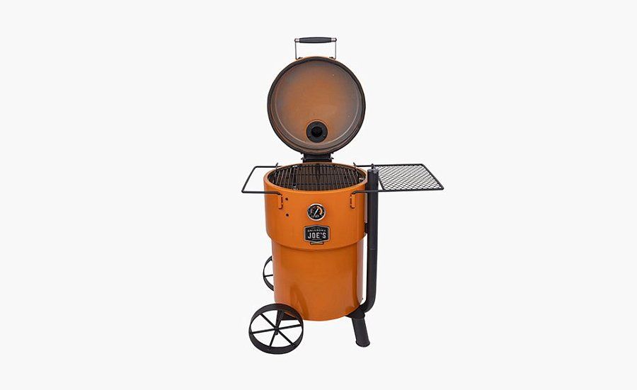 Коптильня Oklahoma Joe's Drum Bronco Limited Edition