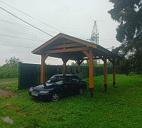 Навес для машин ЭФОР 4х6