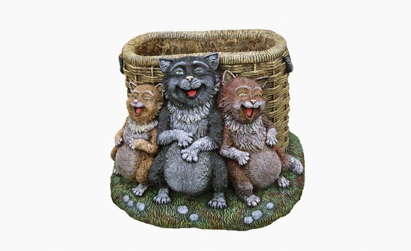 Садовая фигура Коты