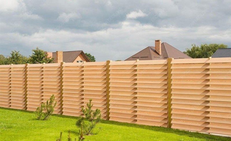 Забор №37 - жалюзи