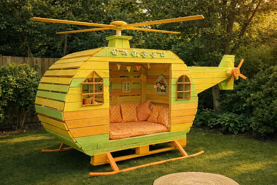 Детский игровой комплекс Флэкс