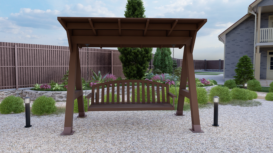 Садовые качели Либерти