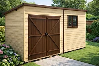 Гараж для мотоцикла Вераль