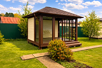 Застекленная беседка АННЭТ