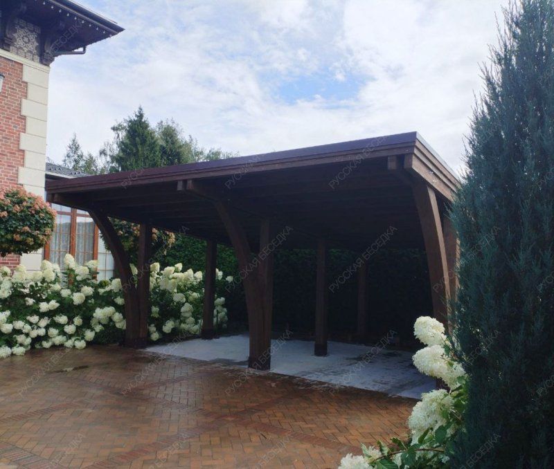 Навес для автомобилей ЮДЗУ