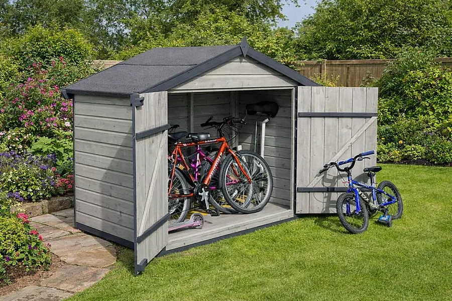 Гараж для велосипедов Макр