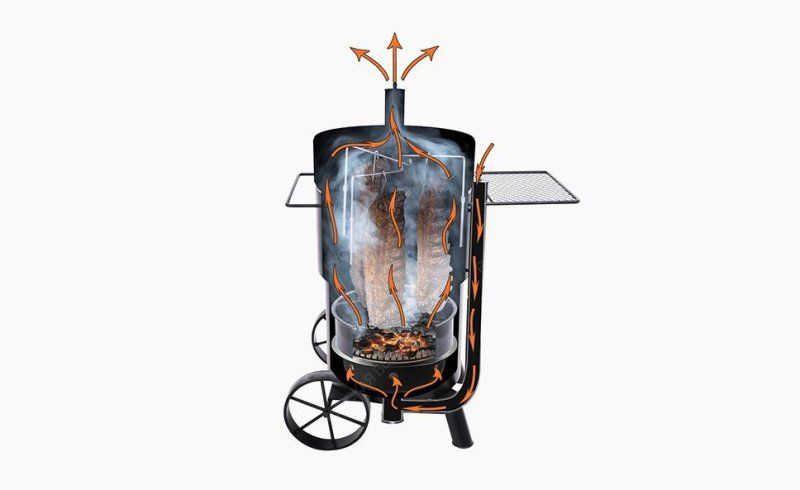 Коптильня Oklahoma Joe's Drum Bronco Limited Edition