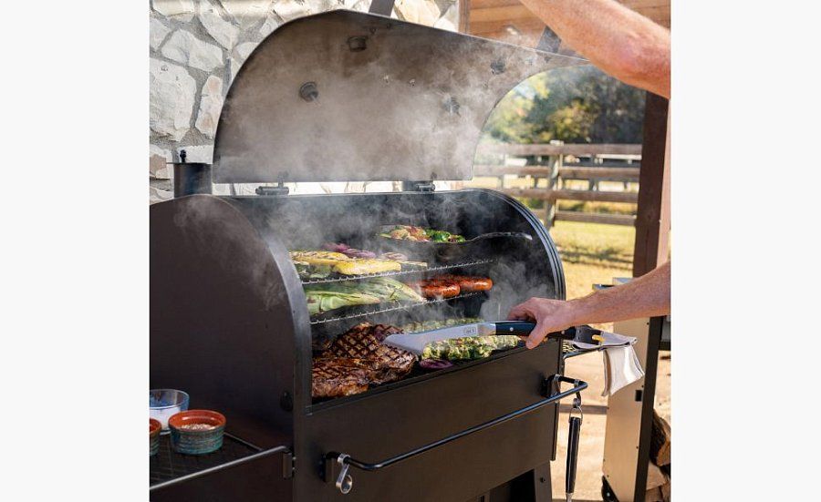 Коптильня Oklahoma Joe's Marshal Center Box
