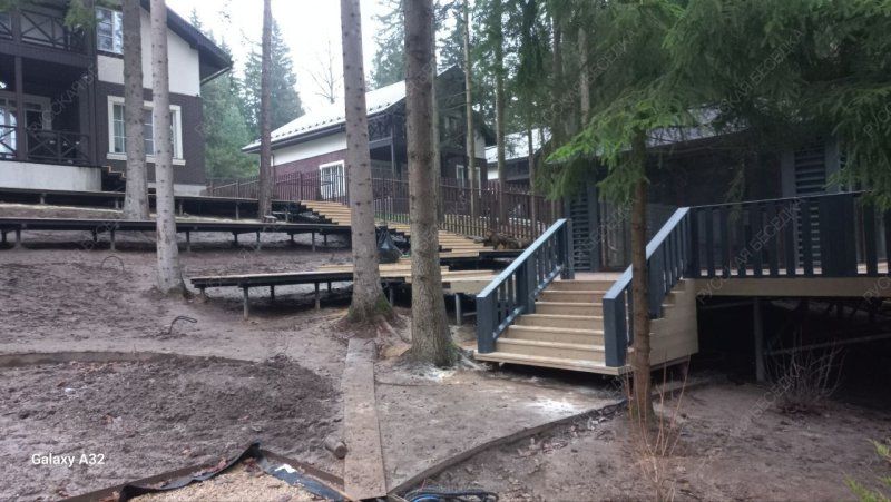 Застекленная беседка БАЛТИКА 4х5 с террасой