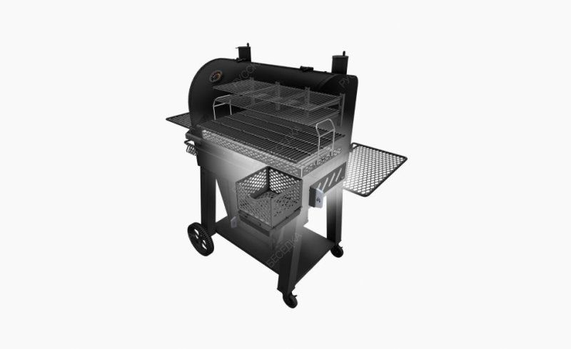 Коптильня Oklahoma Joe's Marshal Center Box