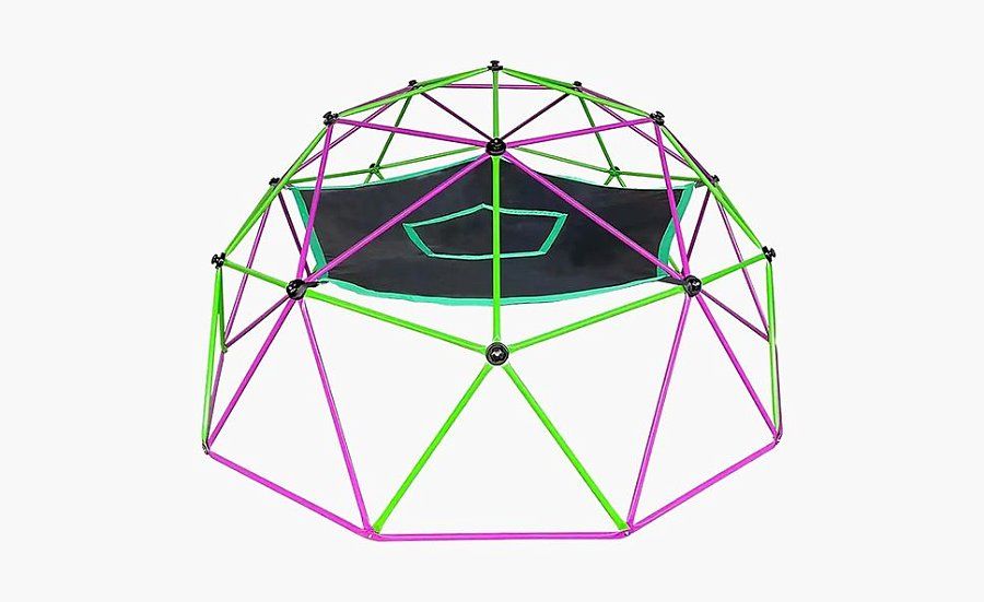 Игровой комплекс для детей Geometrium - паутинка для лазания + гамак + тент
