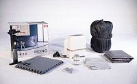 Надувной джакузи СПА бассейн MSpa Mono 192х65см жёсткий борт