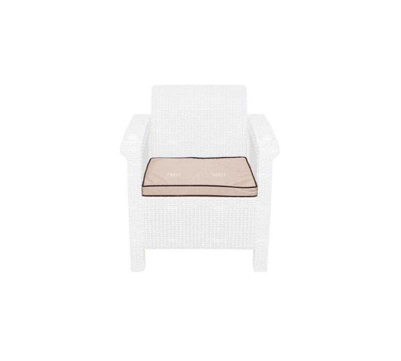 Комплект уличной мебели TWEET Terrace Set Max, белый